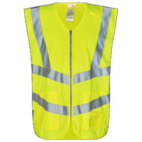 Engel - Safety Weste mit Reißverschluss 5030-240, Warngelb, Größe XL/2XL