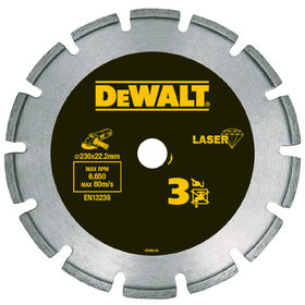 DeWALT - Diamanttrennscheibe Laser HP3 230mm