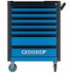 GEDORE - WHL-L7-TS-308 Werkzeugwagen workster highline mit 308-teilig Werkzeugsortiment