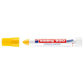 edding - 950 Industrie Pastenmarker gelb