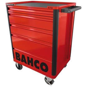 BAHCO® - Campaign Werkstattwagen 5 Schubladen, rot
