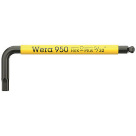 Wera® - 950 SPKS Multicolour, zöllig, BlackLaser, 5/32" x 71 mm