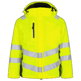 Engel - Safety Damen Winterjacke 1943-930, Gelb/Schwarz, Größe 3XL