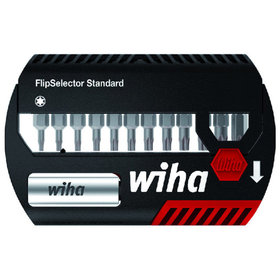 Wiha® - Bit-Sortiment SB 7947-505 13-teilig für TORX® mit Gürtelclip