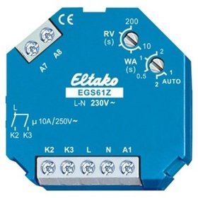 Eltako - Stromstoßschalter 230VAC 16A 230V AP T32mm elektr.GrpSchalt