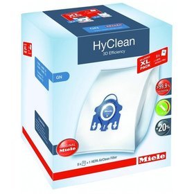 Miele - Staubsaugerbeutel Allergy XL-Pack HyClean 3D Efficiency GN, VE8