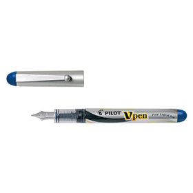 PILOT - Füllfederhalter V-Pen 1132003 0,4mm blau