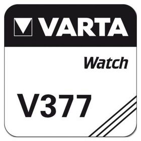 VARTA® - Knopfzelle 1,55V SR66 Silberoxid 27mAh ø6,8x2,6mm RW329/SR626SW