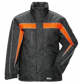 Planam - Winterjacke 3603 anthrazit/orange, Größe 2XL