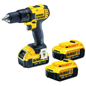 DeWALT - Akku-Bohrschrauber DCD780M3 18,0V / 4,0Ah mit 3 Akkus