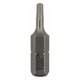 Bosch - Security-Schrauberbit Extra-Hart, für TORX® T10H, 25mm, 2er-Pack (2608522009)