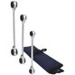 KSTOOLS® - 4 in 1 GEARplus umschaltbar Doppel-Ratschenringschlüssel-Satz, 3-teilig