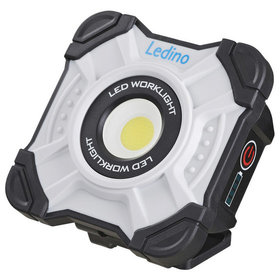 LEDINO - LED Akku-Handleuchte Schönau, 10 W, 1.000 lm