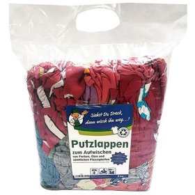 Putzlappen Sonderverpackung 2,5kg, bunt