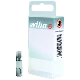 Wiha® - Bit Set Standard 25mm für TORX® 3-teilig 1/4" in Box 07871