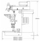 ELMAG - Werkzeugfräsmaschine WFM 410 Servodrive inkl. 3-Achs-Positionsanzeige SINO
