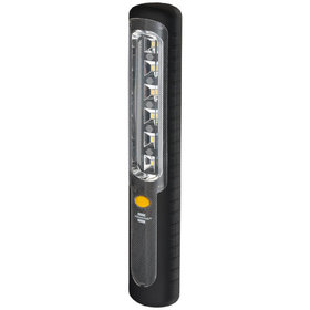 brennenstuhl® - Akku LED Handleuchte HL 300 AD, Dynamo, Magnet, integrierter Haken, USB-Kabel
