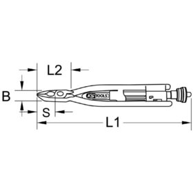 KSTOOLS® - Drahtwirbelzange, 265mm