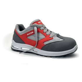 ELTEN - Sicherheitsschuh TRAVIS grey-red low ESD S2 729820 Größe 38