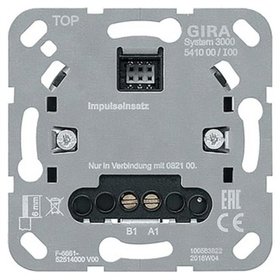 GIRA - Impuls-Einsatz