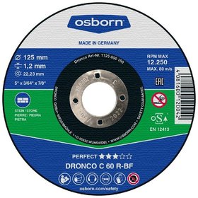 osborn - Trennscheibe DOSE 10x C 60R 115X1,2 T41
