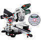 metabo® - Kappsäge KGS 216 M Set (613216900) mit 2. Hartmetall-Sägeblatt, Karton