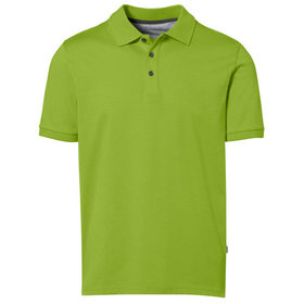 HAKRO - Cotton Tec® Poloshirt 814, kiwi, Größe S