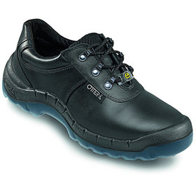 OTTER SCHUTZ - Sicherheitshalbschuh NEW BASICS Black Line 93609.247, S2 schwarz W12, Größe 42