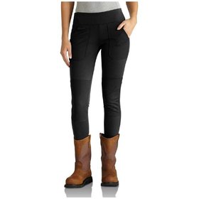 carhartt® - Damen Stretchhose FORCE UTILITY LEGGING, schwarz, Größe XL