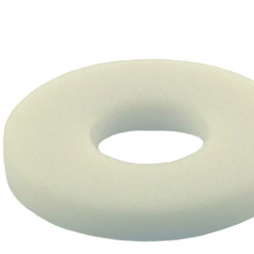 RIEGLER® - Flachdichtring aus PTFE, G 1/2", EN 837