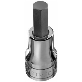 Facom - Schraubendreheinsatz 1/2" Sechskant 4mm STM.4