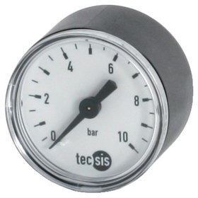 tecsis - Manometer ø63mm 0-4bar G1/4" rückseitig, zentrischer Anschluss
