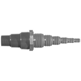 Airfit - Pumpennippel Universal PVC, 3/4", 1", 1.1/4" AG x 8 x 32mm