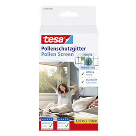 tesa® - Pollenschutzgitter, 1,3 x 1,5m, anthrazit, 55286-00000