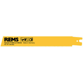 REMS - Spezialsägeblatt 4"/200-3,2, 5er-Pack 561002 R05