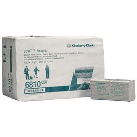 Scott® - Handtuchpapier C-Faltung Natura weiß medium 1 VE = 2800 Blatt