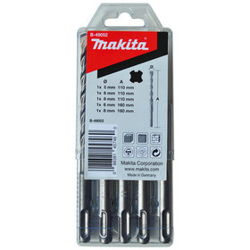 Makita® - SDS-VPLUS-Bohrer-Set Nr.2 5-teilig B-49052