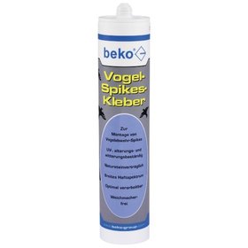 Beko - Vogel-Spikes-Kleber 310 ml transparent