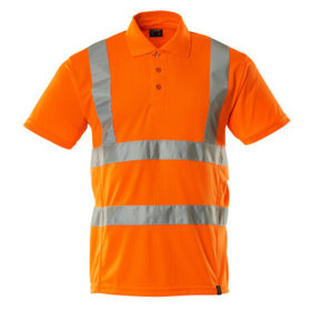 MASCOT® - Polo-Shirt Itabuna Hi-vis Orange 50114-949-14, Größe M