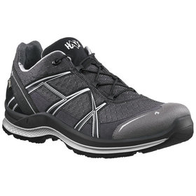 Haix - Halbschuh BLACK EAGLE Adventure 2.2 GTX low graphite-silver, keine Sicherheitsklasse, schwarz/grau, UK 9.5 / EU 44