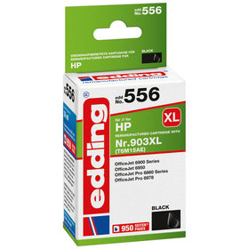 edding - EDD-556 ersetzt HP 903XL (T6M15AE) - schwarz - 30 ml