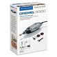 DREMEL® - 3000-5 Multifunktionswerkzeug (130 W) mit 5 Zubehöre (F0133000JU)