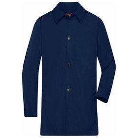 James & Nicholson - Herren Sommer Kurzmantel JN1142, navy-blau, Größe L