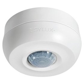 ESYLUX - Präsenzmelder 180-360° Basic AP ws mt IP40 fernbedienbar 2300W