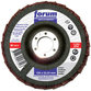forum® - Fächerschleifscheibe 115mm, Vlies, crs