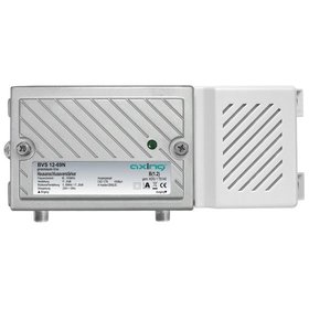 axing® - Hausanschlussverstärker 1Eing 1Ausg 20dB/UHF F-Conn k.Betriebsger aktiv