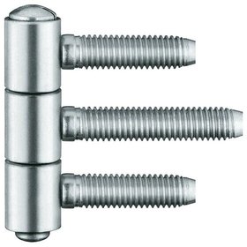 SIMONSWERK - FT-Einbohrband,BAKA® C 1-13,für Kippflügel,3tlg., Ø13mm, topzink