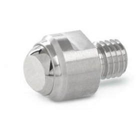 Ganter Norm® - 709.15-13-M8-B Edelstahl-Pendelelemente, mit Gewindezapfen