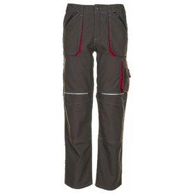 Planam - Bundhose 2823 oliv/rot, Größe 106