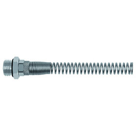 RIEGLER® - Gerade Einschraubverschraubung, Knickschutzfeder, Schlauch 6/4, G 1/8" A